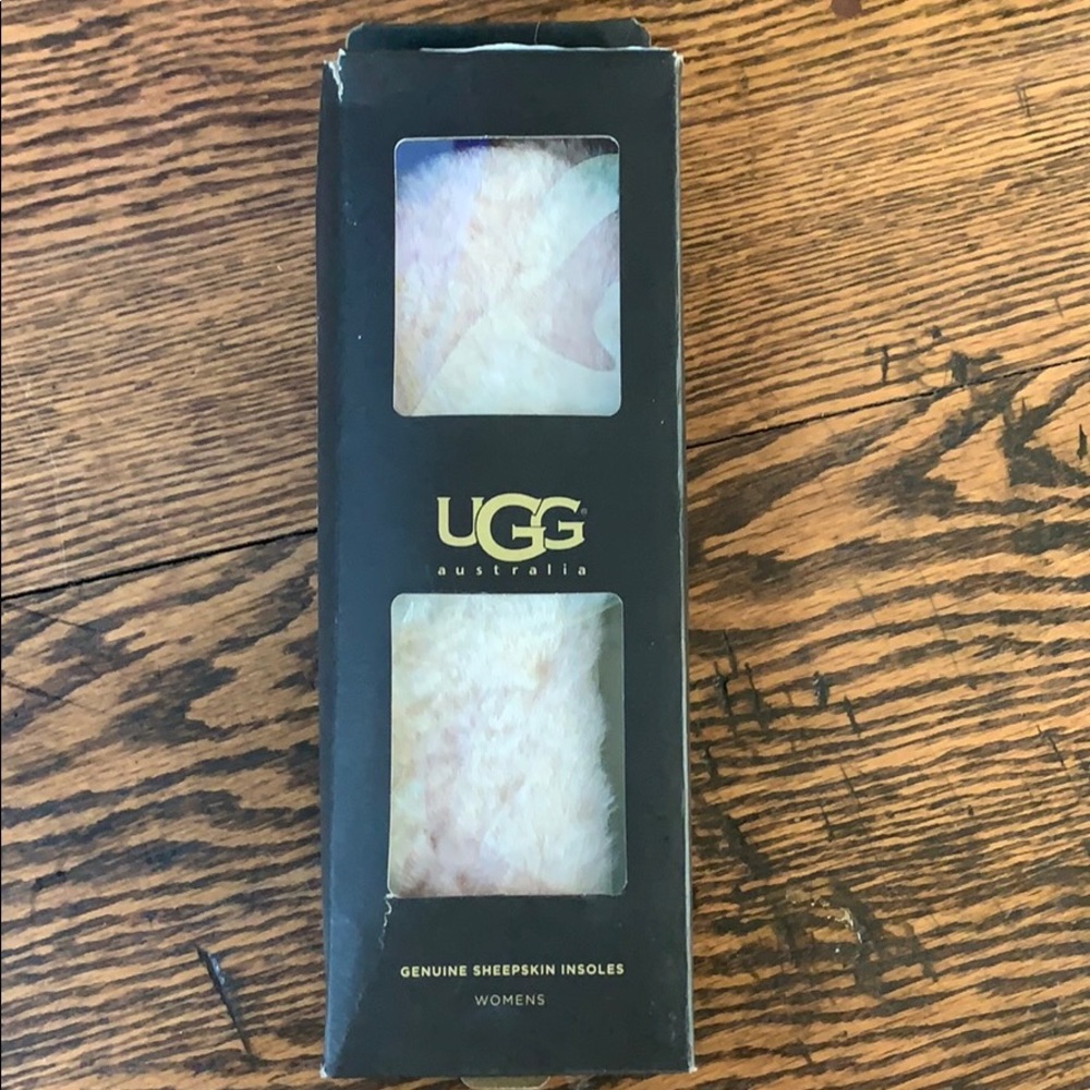 Size 5 Ugg slipper/ shoe inserts.  New in box.